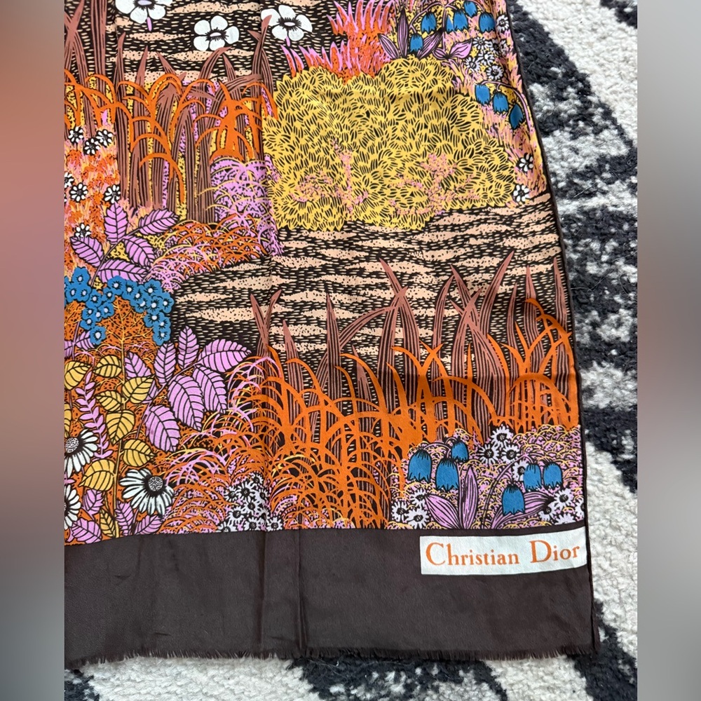 Vintage Dior Scarf